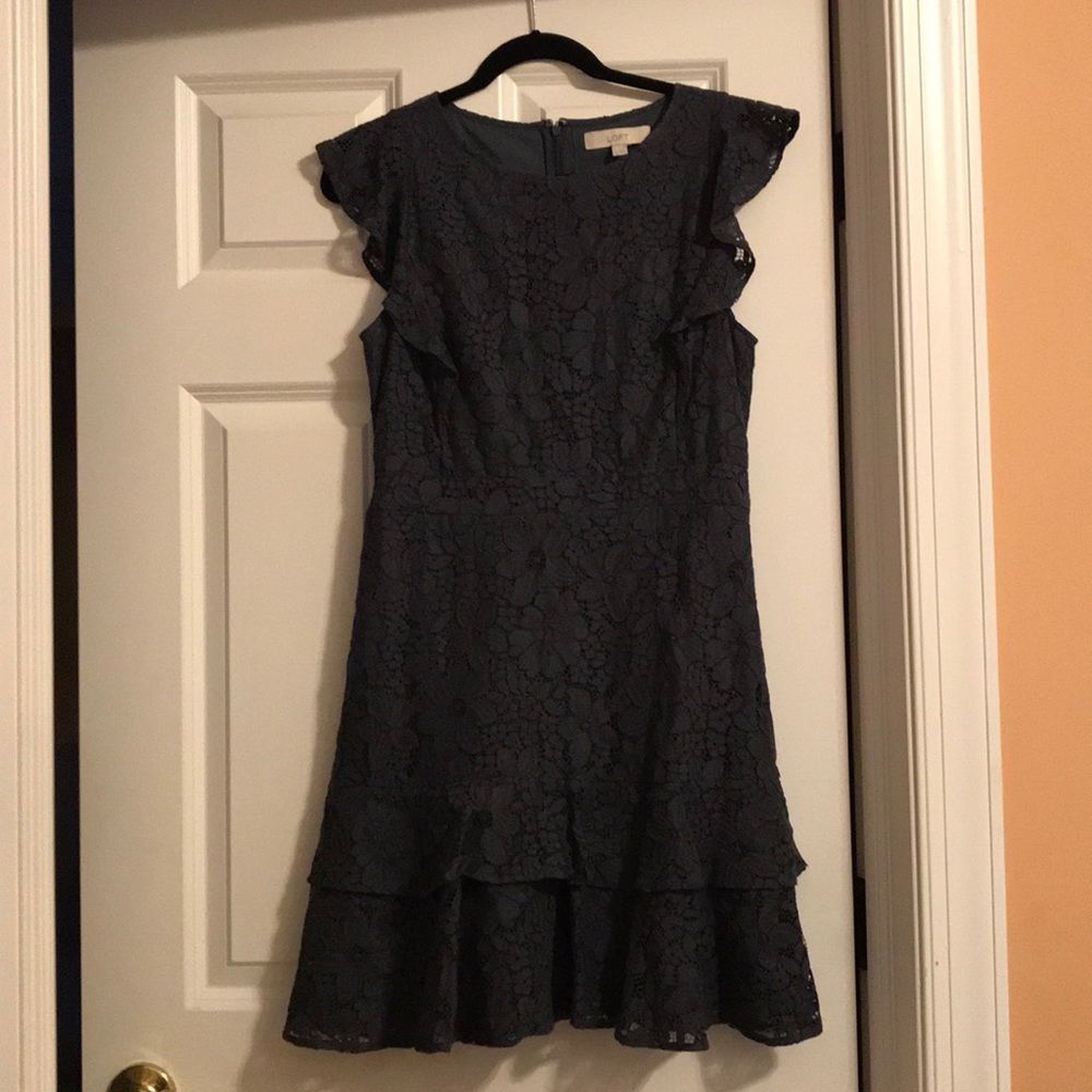 New loft dress